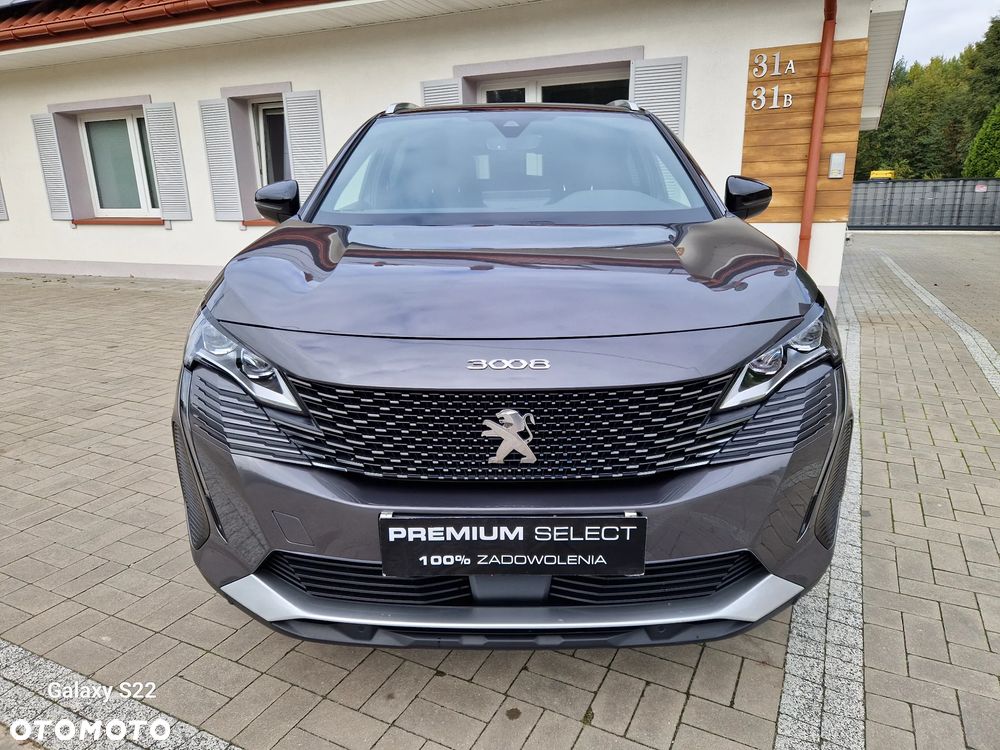 Peugeot 3008 1.6 PureTech GPF GT Line S&S EAT8 - 36