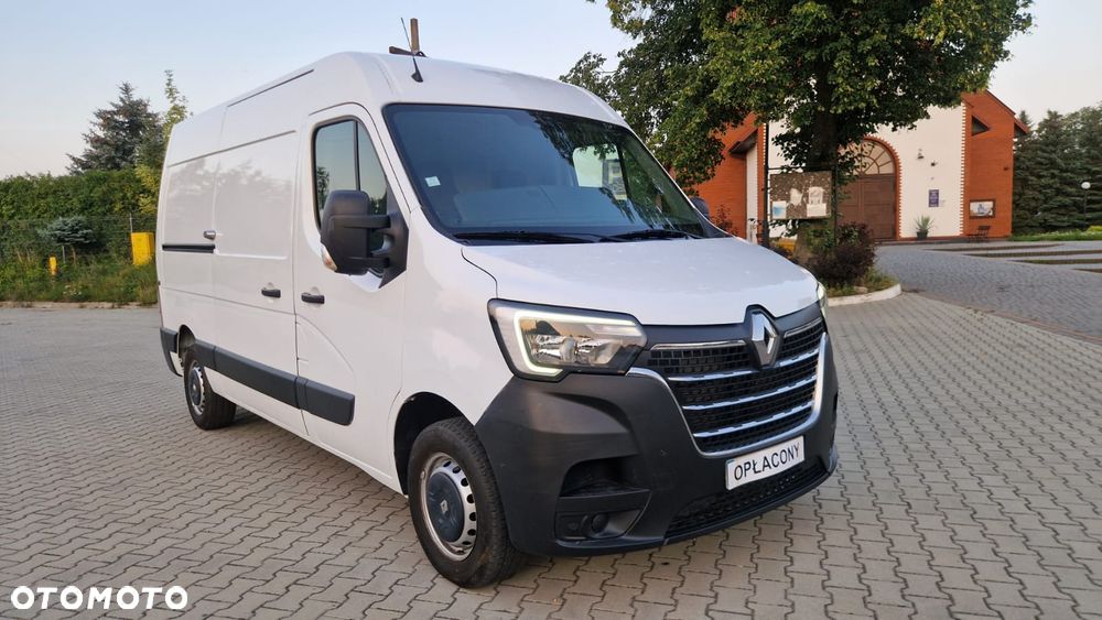 Renault MASTER L2H2 Ledy Klima Elektryka Tempomat Navi Furgon 3os Pdc - 20