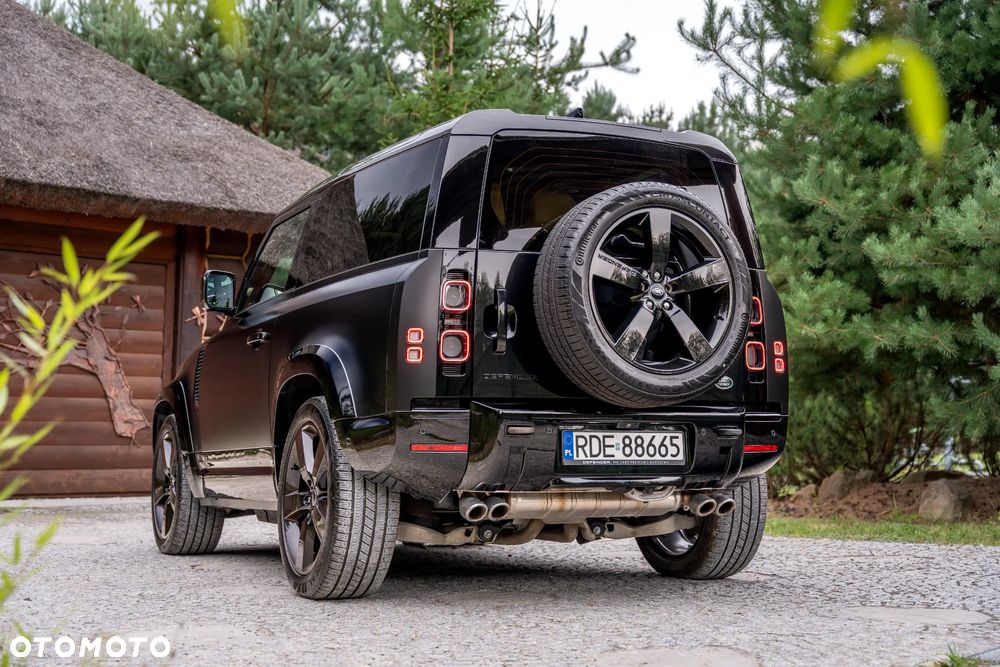 Land Rover Defender 90 5.0 P525 V8 Carpathian Edition - 12