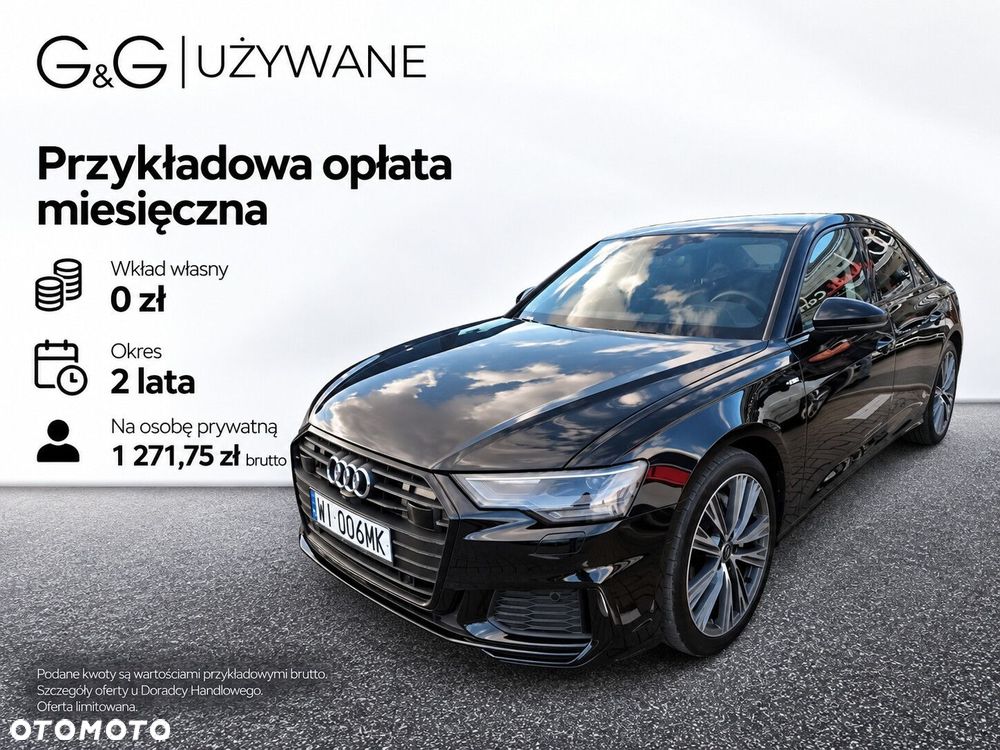 Audi A6 Limousine 50 TDI mHEV Quattro S Line Tiptronic - 2