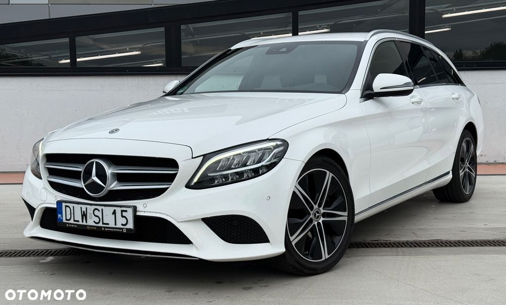 Mercedes-Benz Klasa C 220 d 9G-TRONIC Exclusive - 4