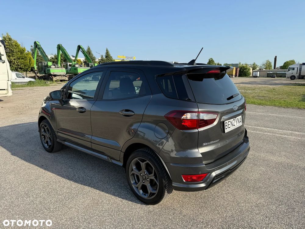 Ford EcoSport 1.0 EcoBoost ST-LINE - 29