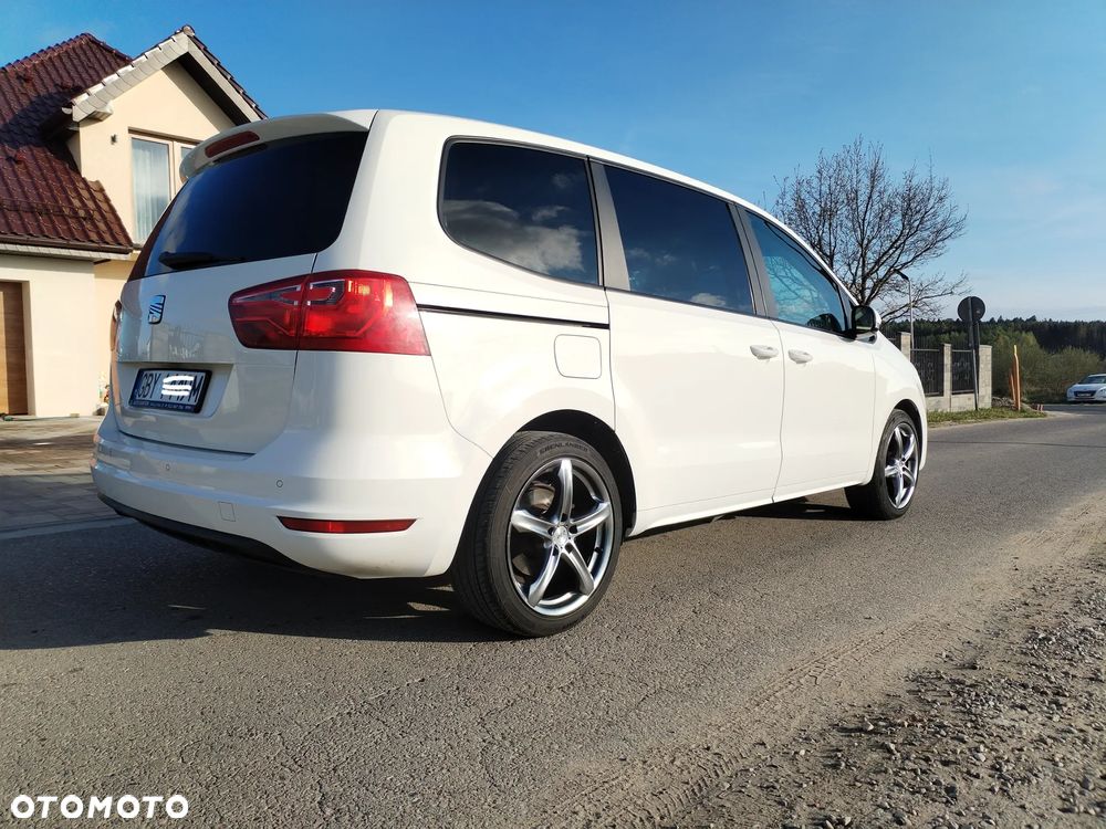 Seat Alhambra 2.0 TDI Reference - 13