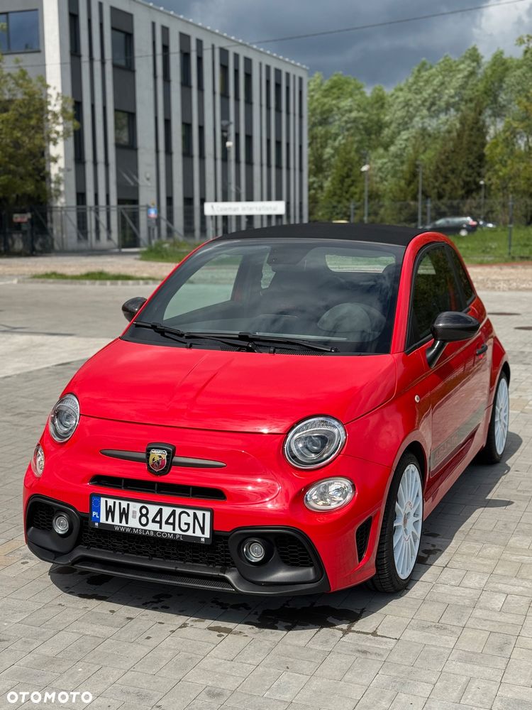 Abarth 595C 1.4 T-Jet 16v Essesse - 1