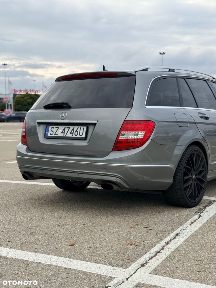 Mercedes-Benz Klasa C 350 CDI BlueEff Avantgarde - 8