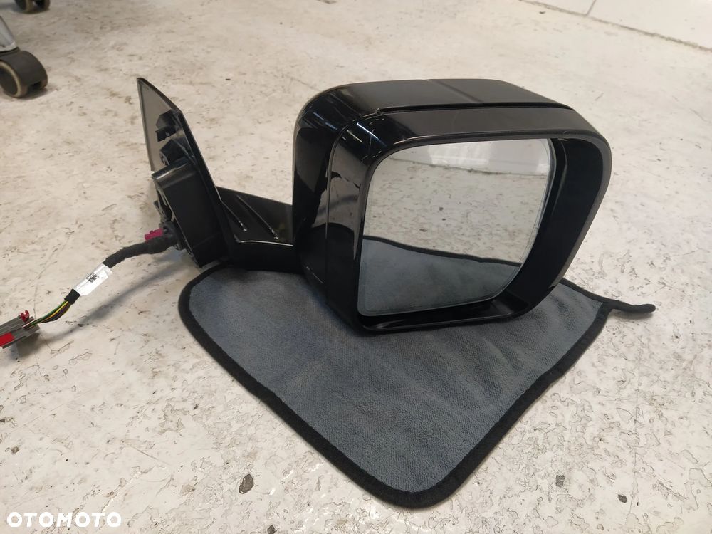 LAND ROVER DEFENDER L663 LUSTERKO ZEWNĘTRZNE PRAWE 14 + 1 PIN FOTOCHROM KAMERA LAMPKA KIERUNKOWSKAZ KOMPLETNE ORYGINAŁ - 14