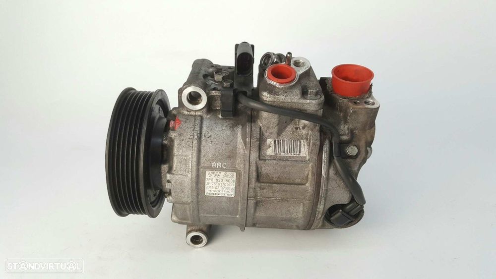 COMPRESSOR DE AR CONDICIONADO PORSCHE CAYENNE (TYP 92AA) DIESEL - 4