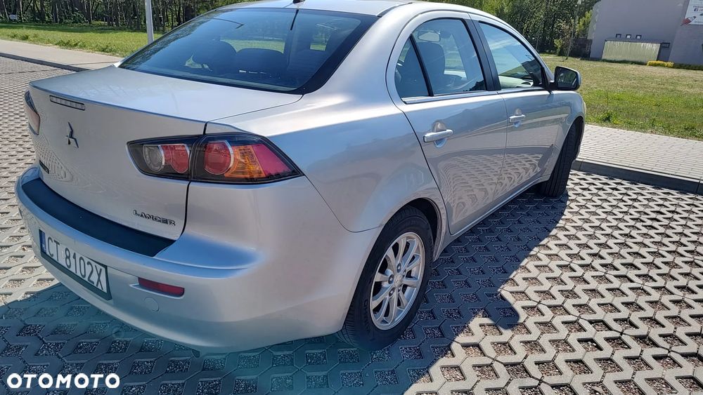 Mitsubishi Lancer 1.6 ClearTec Invite - 5