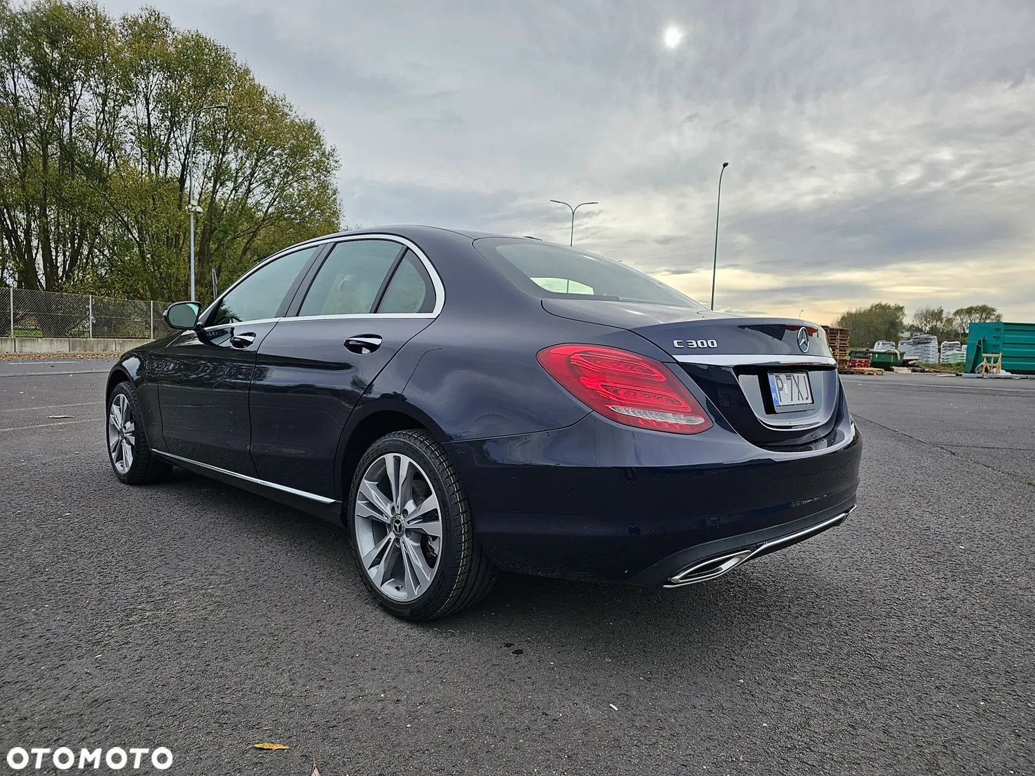 Mercedes-Benz Klasa C 300 7G-TRONIC - 8