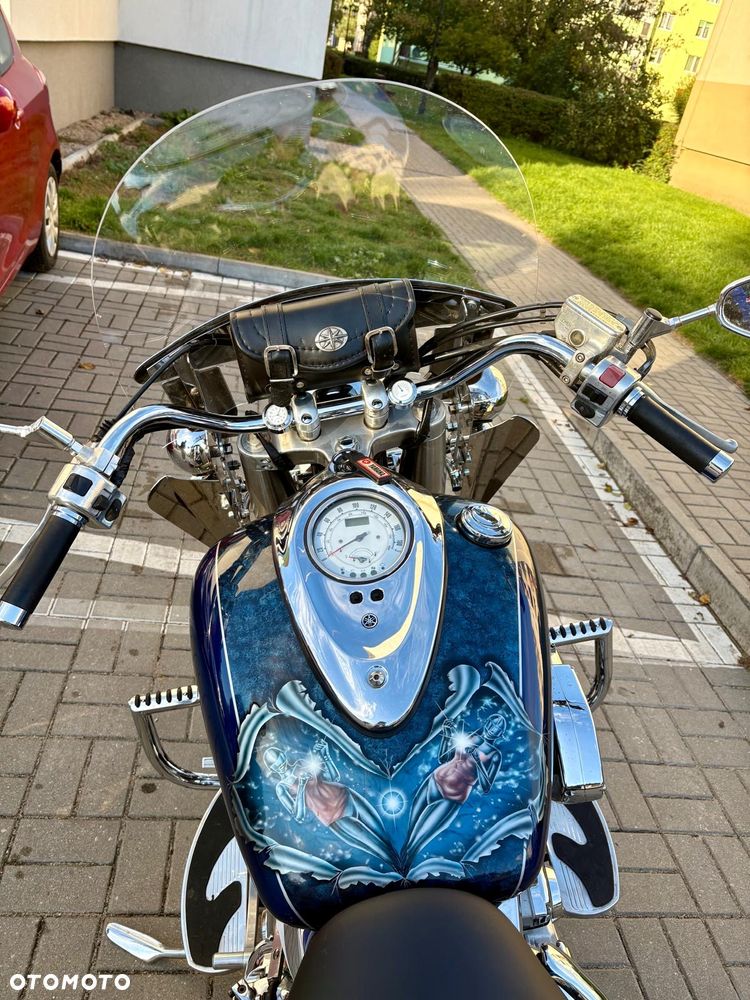 Yamaha Wild star - 2