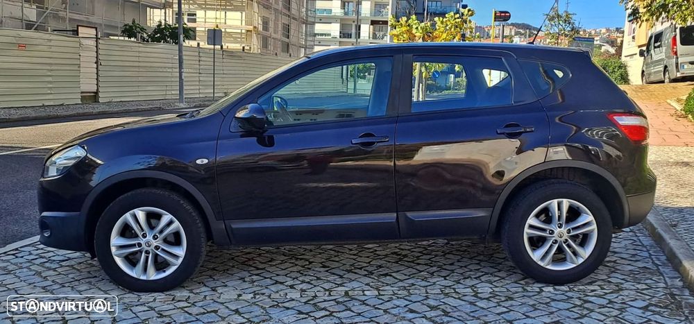 Nissan Qashqai 1.5 dCi ECO Acenta+N.Connect - 4