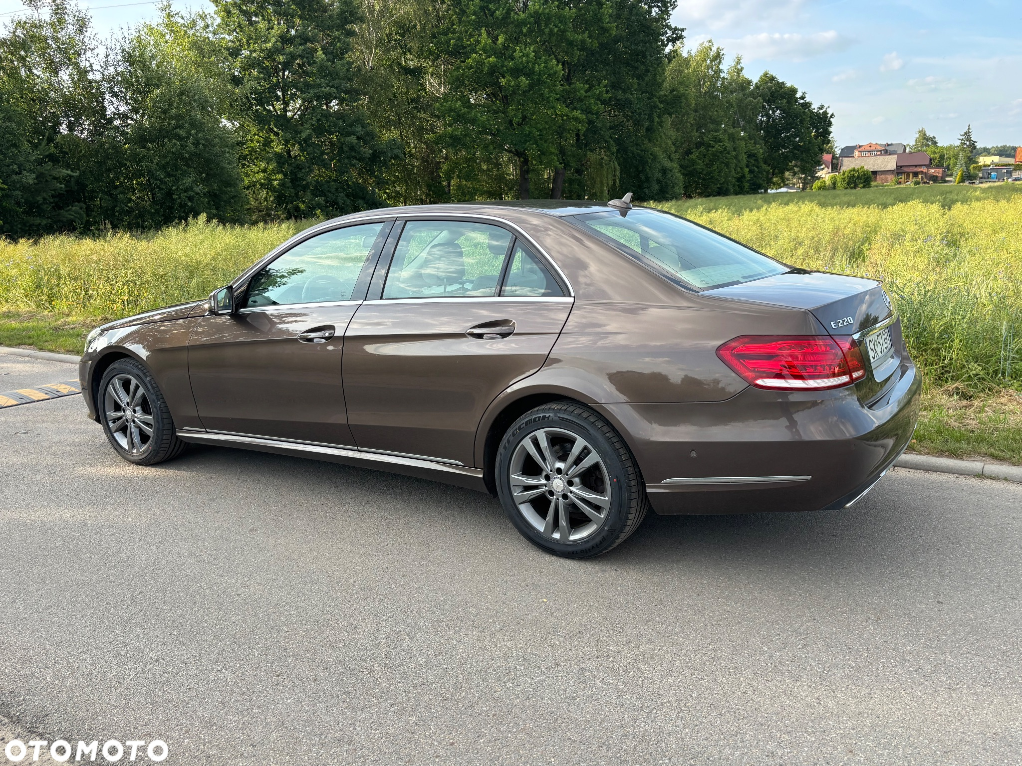 Mercedes-Benz Klasa E 220 BlueTEC 7G-TRONIC Elegance - 8