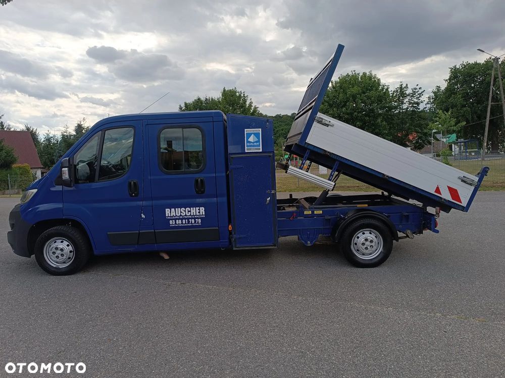 Citroën Citroen Jumper Doka Kiper Wywrotka 7-osób - 19