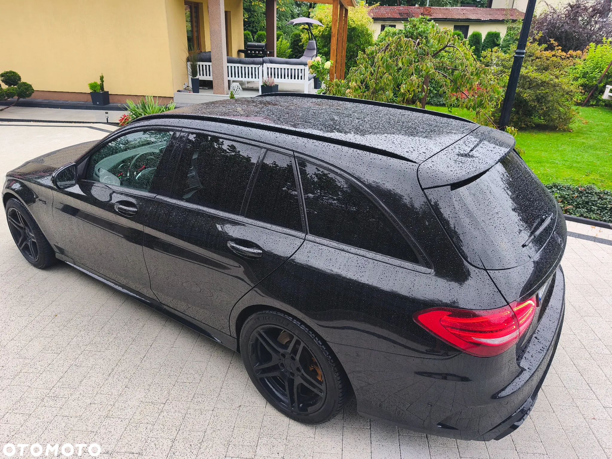 Mercedes-Benz Klasa C 450 AMG 4-Matic 7G-TRONIC - 12