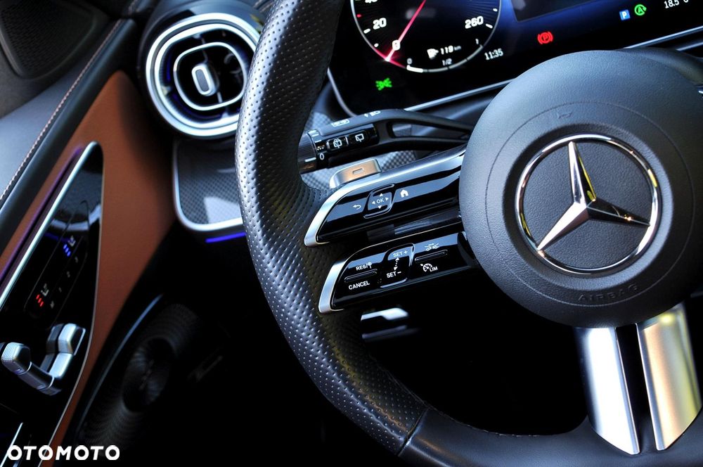 Mercedes-Benz Klasa C 220 d 9G-TRONIC AMG Line - 19