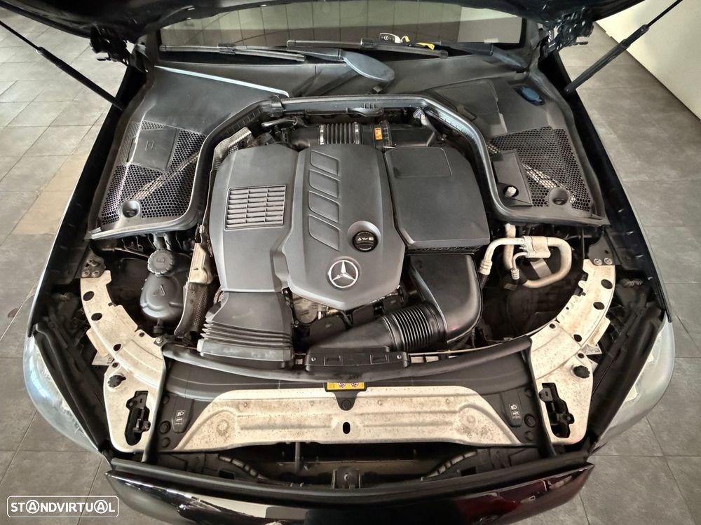 Mercedes-Benz C 300 d Avantgarde - 36