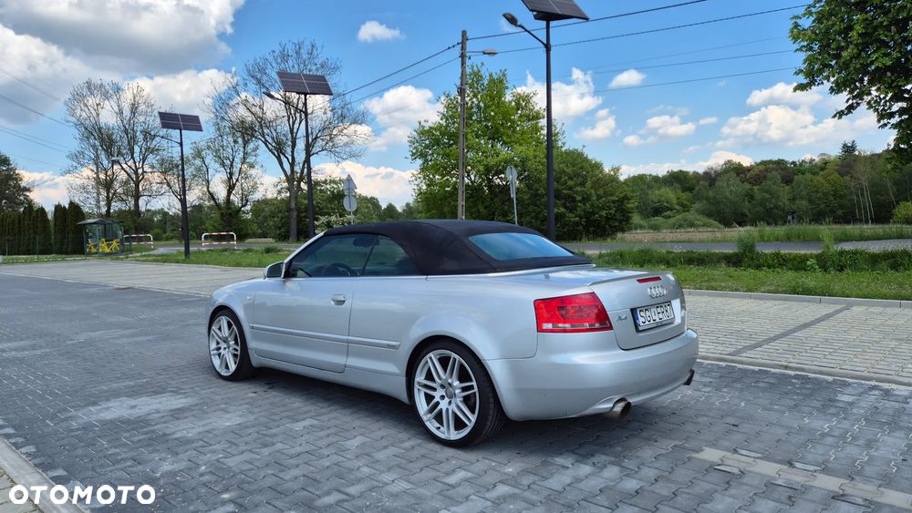 Audi A4 Cabrio - 2