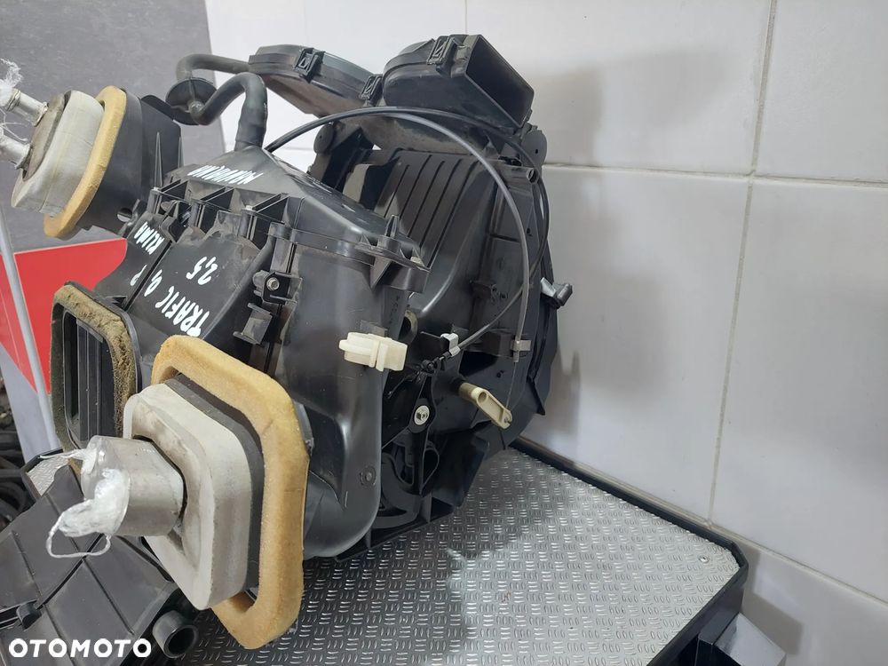 NAGRZEWNICA KLIMA MANUALNA RENAULT TRAFIC II 2 R2008 2,5 DCI NR 93854140 - 3