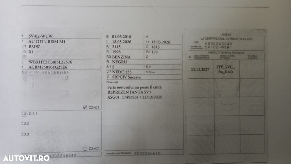 BMW X1 xDrive25i Aut. Sport Line - 7