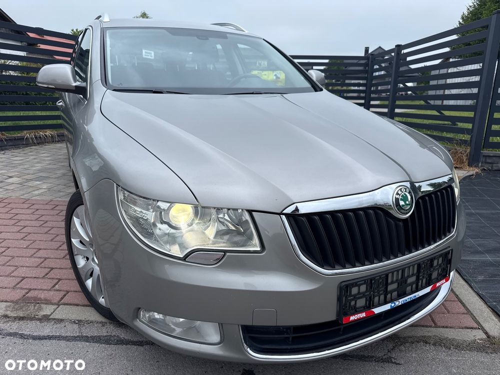 Skoda Superb 3.6 FSI 4x4 Comfort DSG - 25