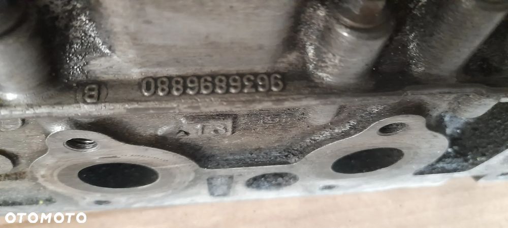 Głowica 9636896880 CITROEN C3 - 3