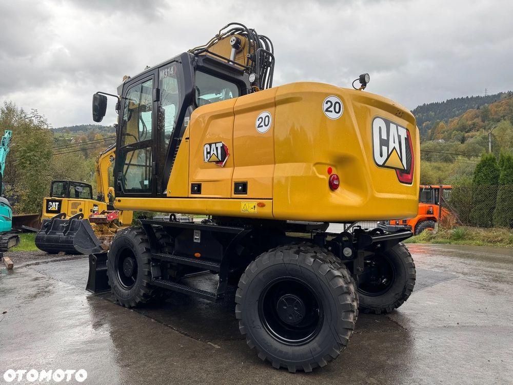 Caterpillar M314 M315 NOWA MASZYNA - 7