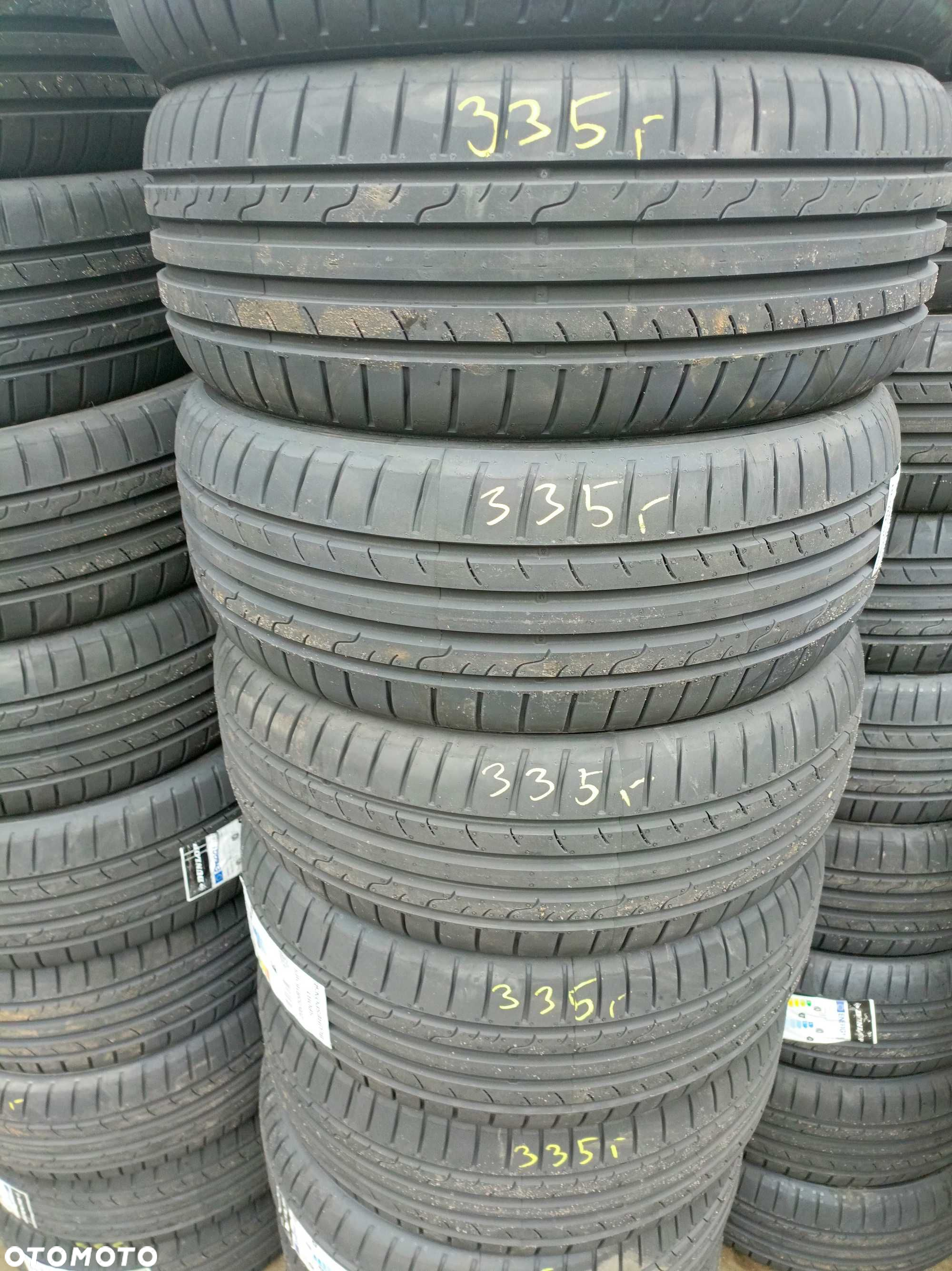 Nowe opony letnie 205/55/16 Dunlop 4 szt 2024r - 2