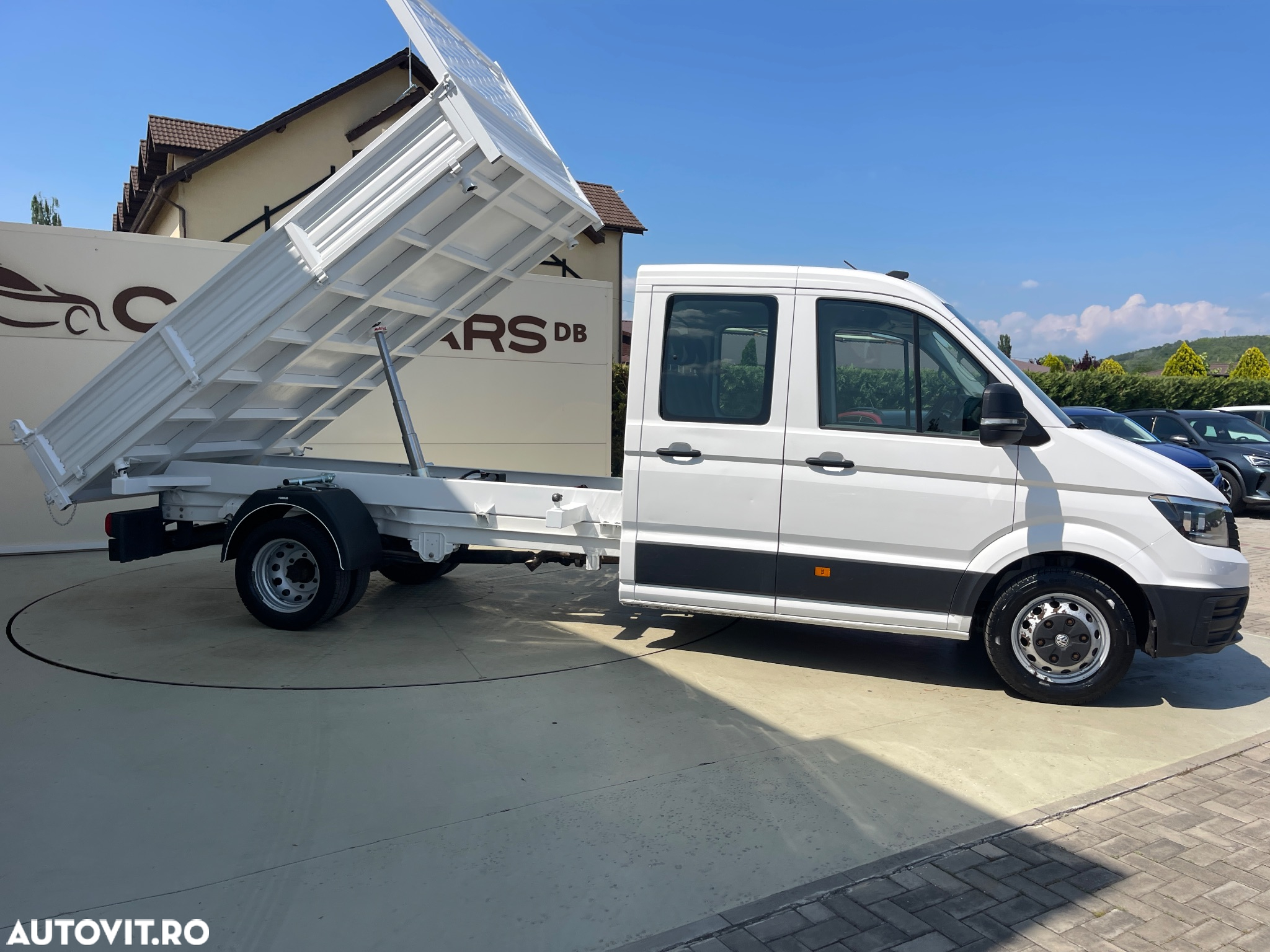 Volkswagen Crafter Doka 7LOCURI  PUNTE DUBLA  BASCULABIL - 3