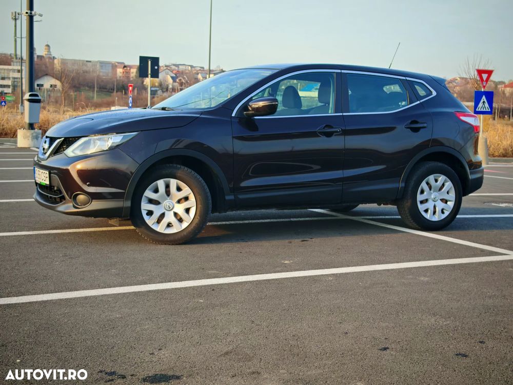 Nissan Qashqai 1.5 DCI VISIA - 8