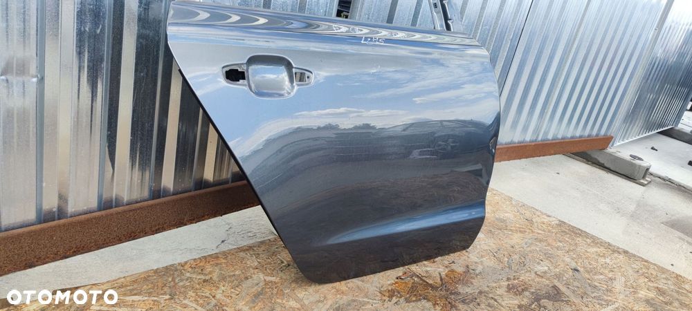 DRZWI PRAWY TYŁ AUDI A6 C7 LZ7S SEDAN USZKODZONE - 3