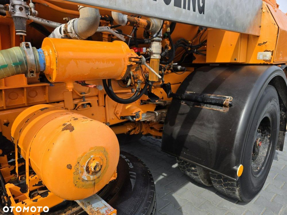 Jelcz WUKO SCK-3E RECYCLING  do zbierania odpadów płynnych separatorów - 14