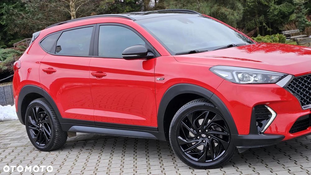 Hyundai Tucson 1.6 GDi 2WD DCT N Line - 18