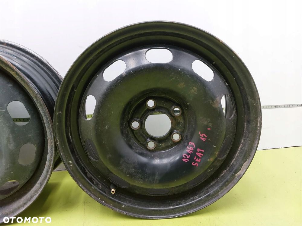 Felgi stalowe Seat Leon I TOLEDO II GOLF IV 6J X 15 5X100 ET 38 - 4