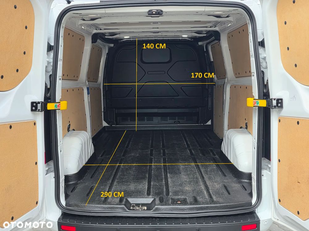 Ford Transit Custom L2 Krajowy 100% Bezwypadkowy I Właściciel Serwisowany w ASO Na Gwarancji - 20