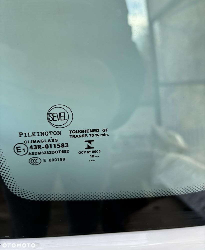 DUCATO BOXER JUMPER 14- DRZWI PRZEDNIE PRZÓD PRAWE BIAŁE 210 BEZ LISTW ORYG - 9