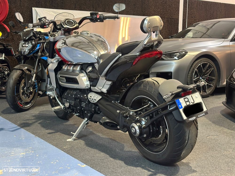 Triumph Rocket 3 GT - 3