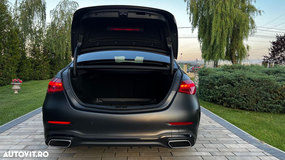 Mercedes-Benz C 220 d MHEV 4MATIC T-Modell Aut - 10