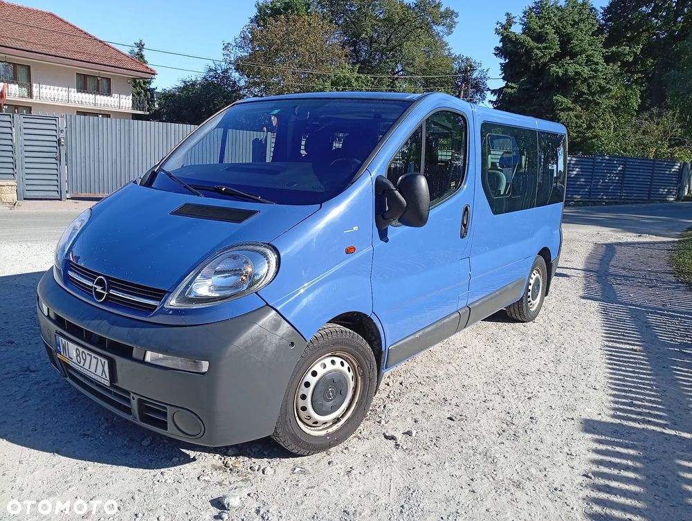 Opel Vivaro 2.5 CDTI L1H1 Tecshift - 1