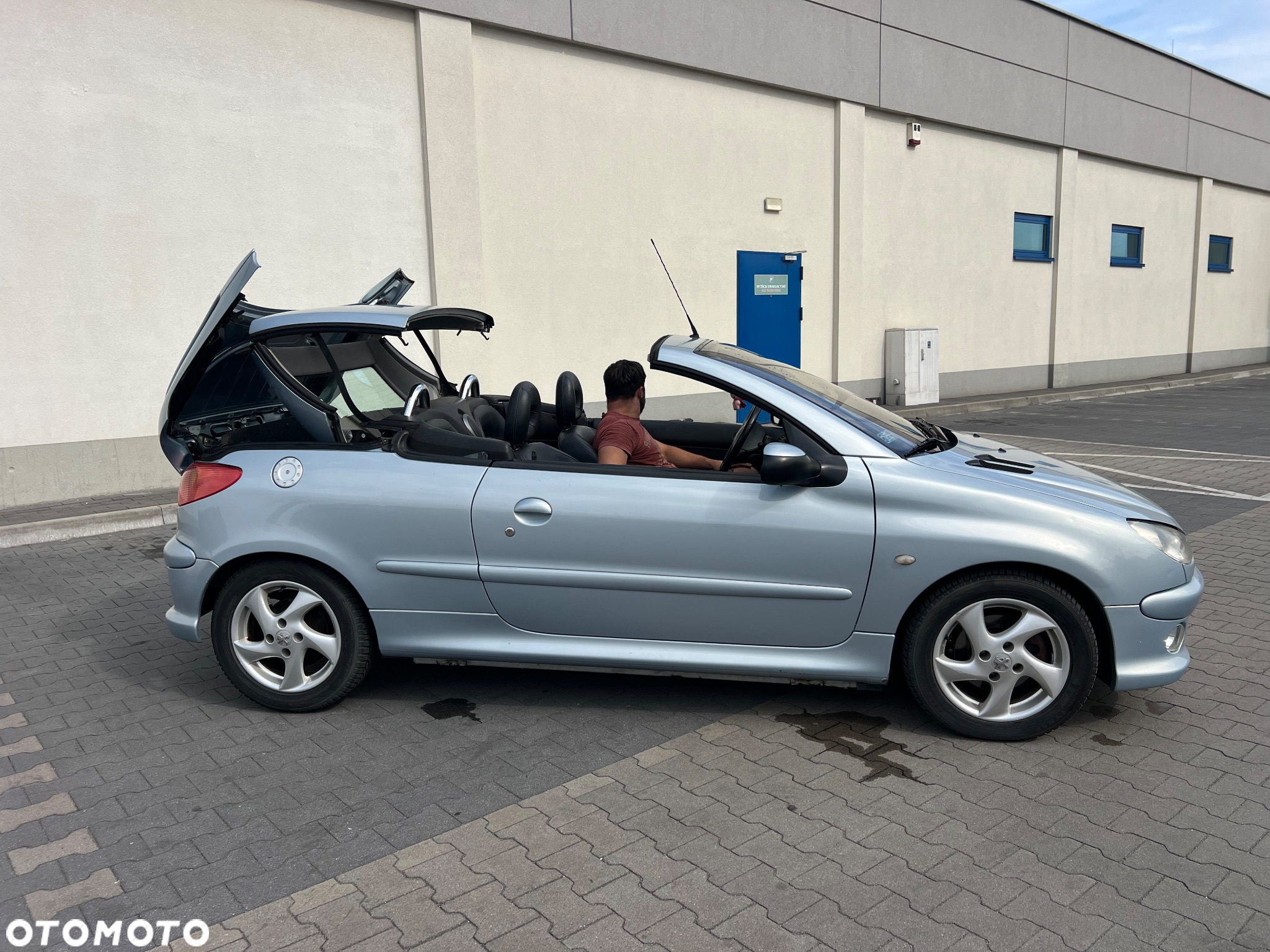 Peugeot 206 CC 110 Automatik Platinum - 13