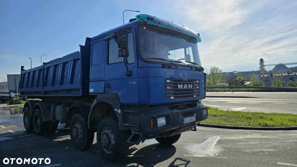 MAN F2000 41.464 WYWROTKA 8X6 - 1
