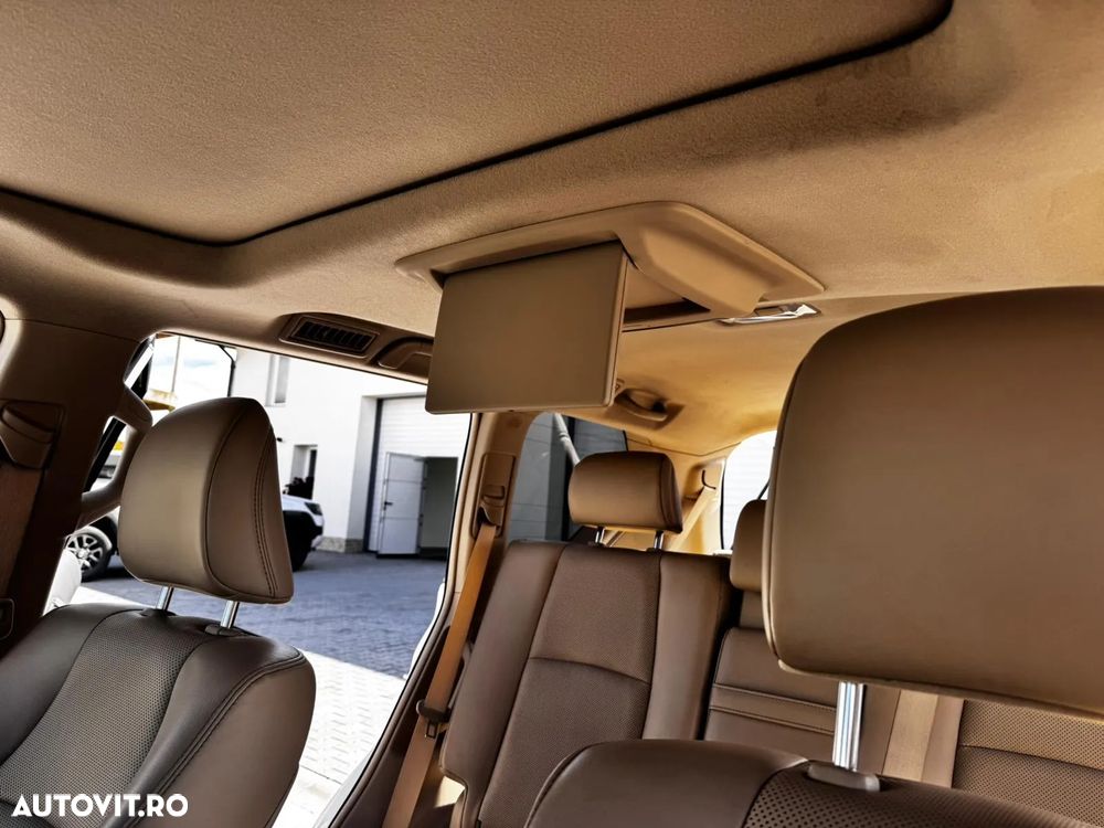 Toyota Land Cruiser 2.8 D-4D Automatik - 29