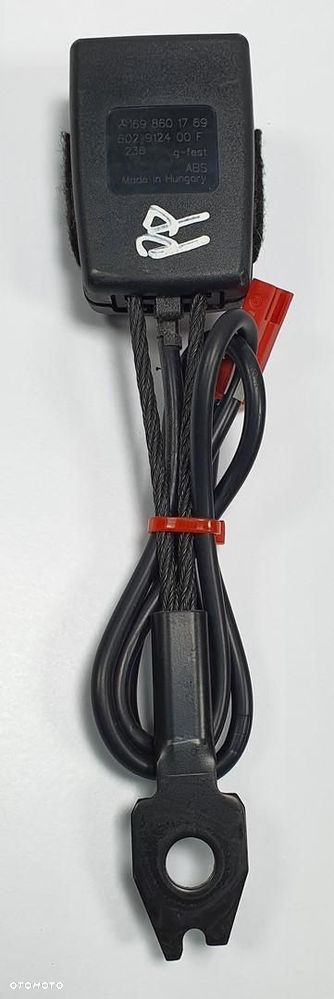 ZAPINKA PASA PRAWY PRZÓD MERCEDES W245 1698601769 EUROPA - 2