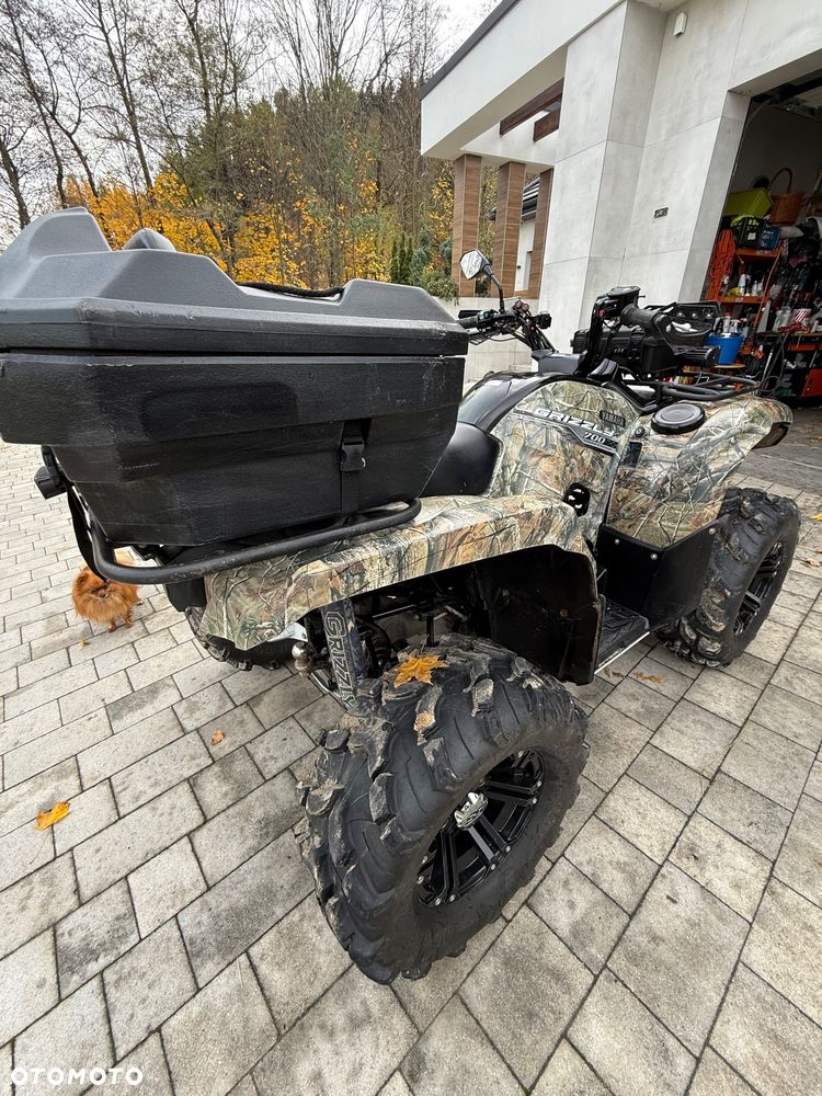 Yamaha Grizzly - 11