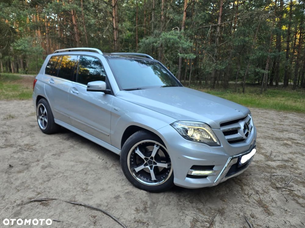Mercedes-Benz GLK 220 CDI 4Matic (BlueEFFICIENCY) 7G-TRONIC - 10