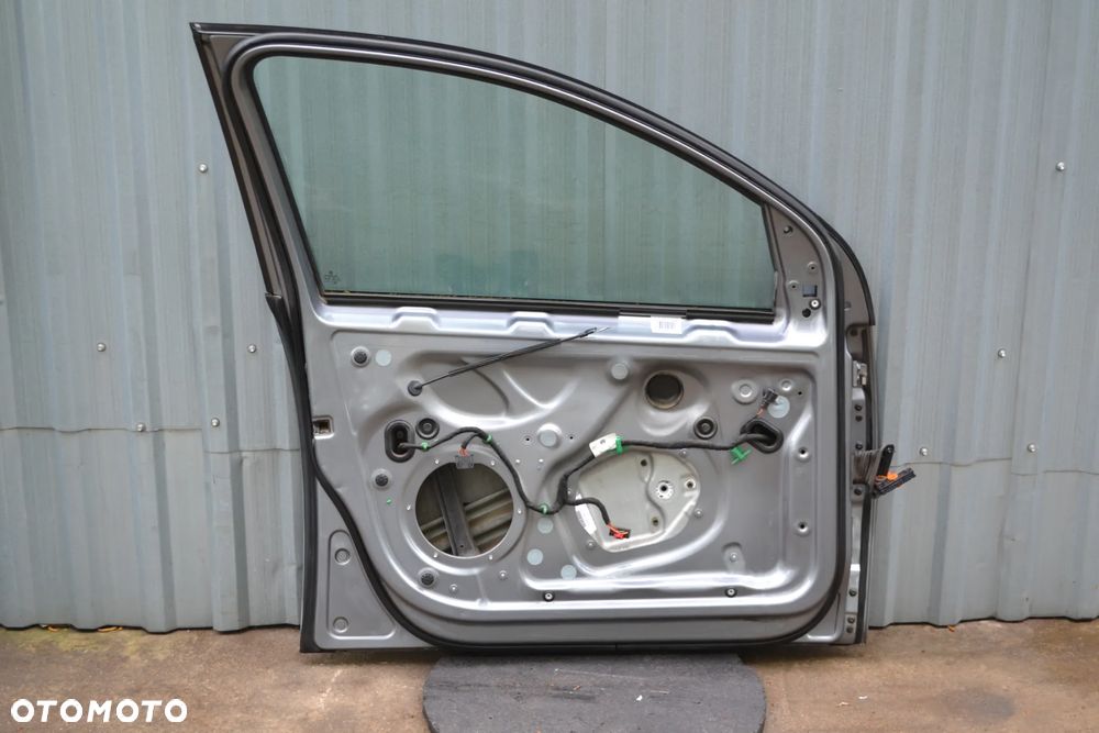 VW GOLF V HB 5D DRZWI PRZÓD PRZEDNIE LEWE LA7T POMORSKIE - 4