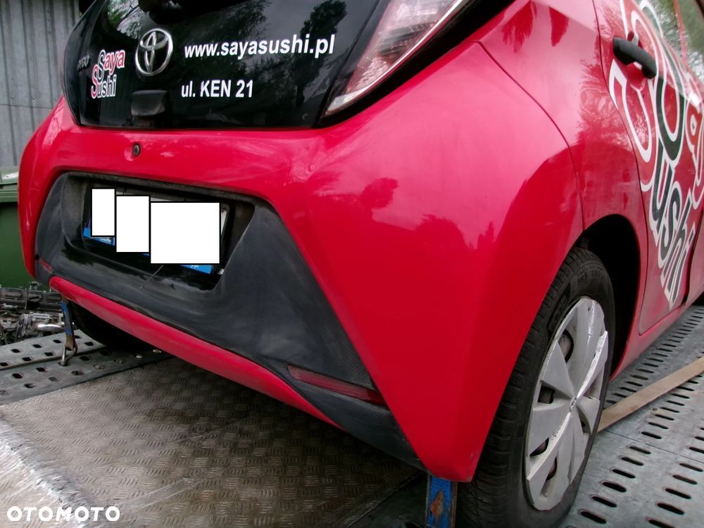 ZDERZAK TYŁ TOYOTA AYGO II  3PO  3P0   14-18 - 3