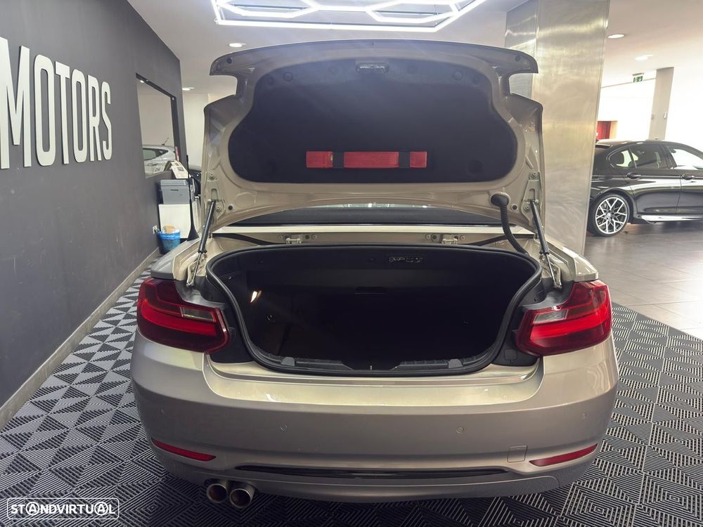 BMW 220 d Coupe Pack M Auto - 8