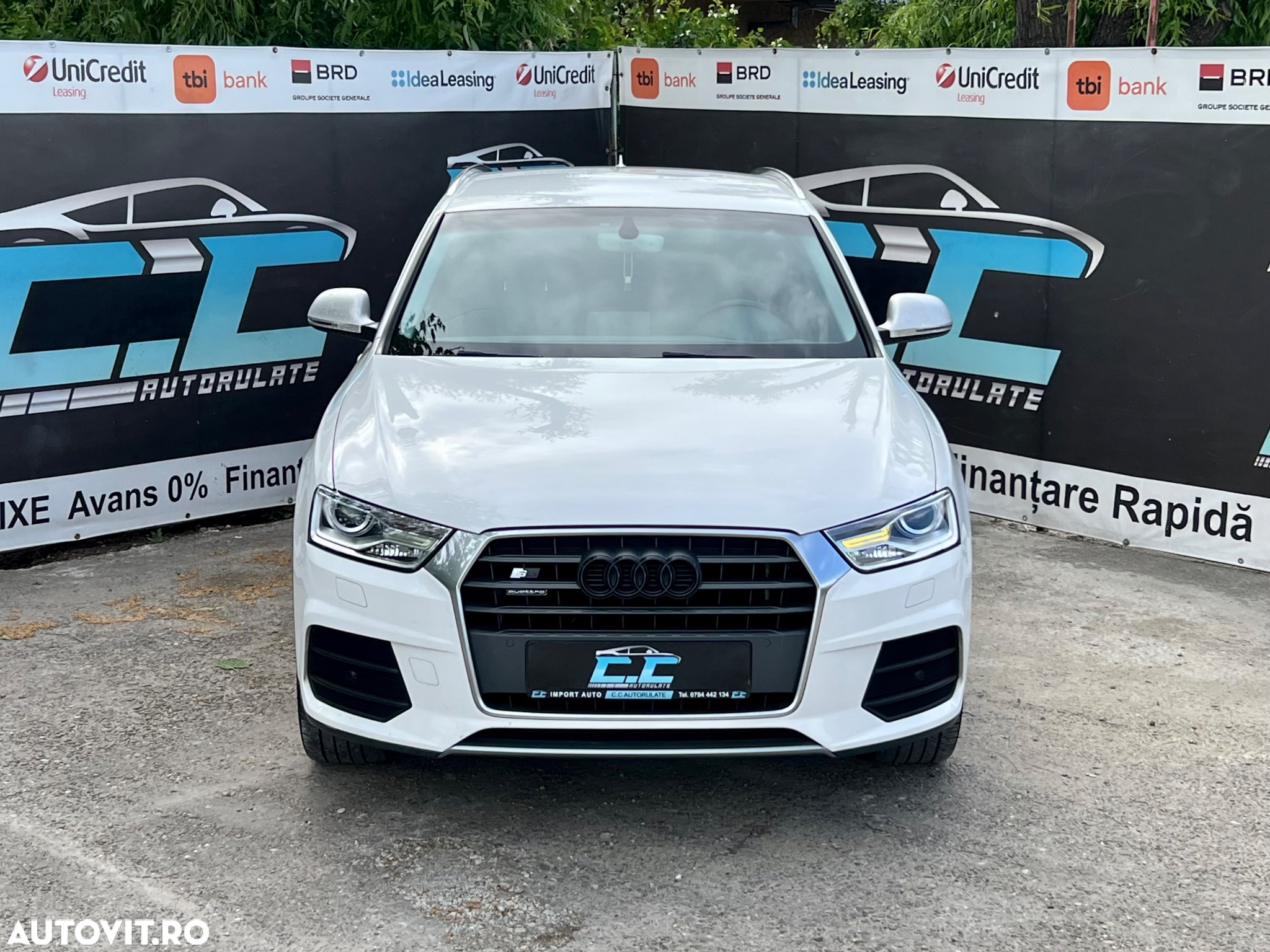 Audi Q3 2.0 TDI Quattro Stronic Sport - 30