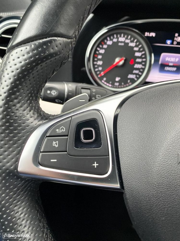 Mercedes-Benz E 220 d AMG Line - 20