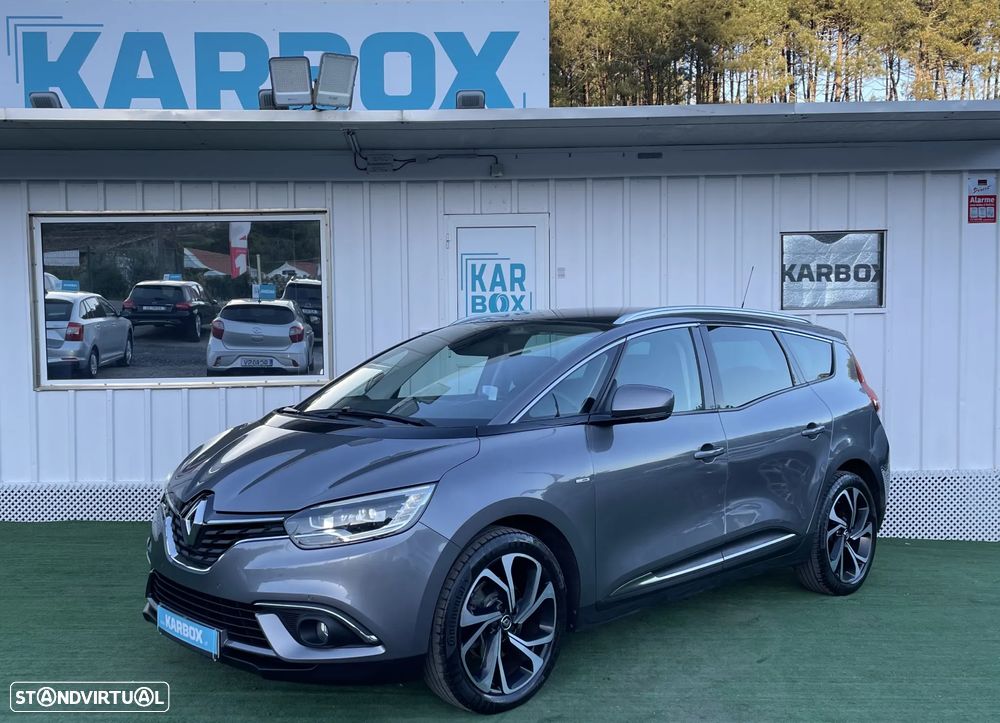 Renault Grand Scénic 1.6 dCi Bose Edition SS - 1